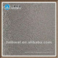 Orange peel embossed aluminum foil for PIRinsulation panels